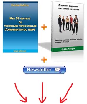 pack comment g�rer son temps