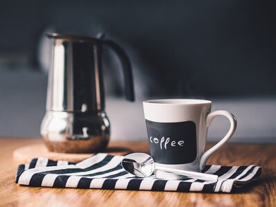 le matin au petit déjeuner